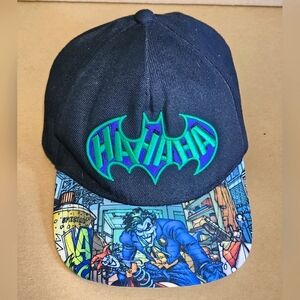 DC Comics Batman Joker HaHaHa Men’s Baseball SnapBack Hat